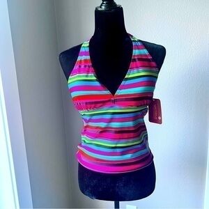 💚NWT Octopus Beachwear international swim top size 10